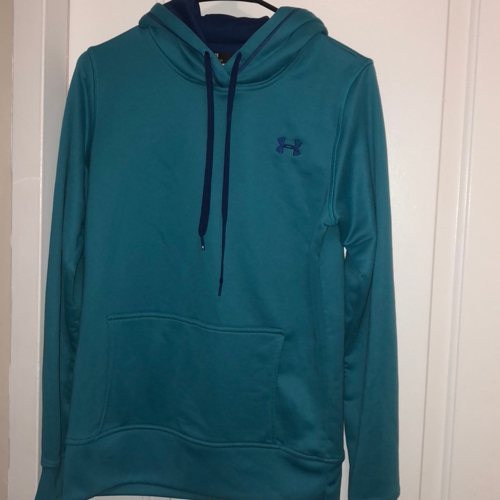 Blue Under Armour hoodie